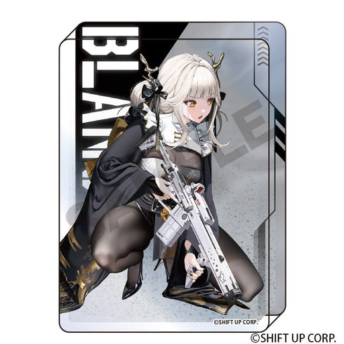 『勝利の女神:NIKKE』グリッターオイルインアクリルブロック ブラン
